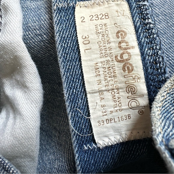 Vintage Denim Jeans - Picture 8 of 10